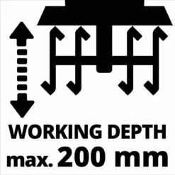 Einhell Accu Grondfrees GE-CR 30 Li-Solo Power X-Change (Li-Ion - 36 V - 30 Cm Werkbreedte - 20 Cm Werkdiepte - Robuuste Hakmessen - 2-punts Veiligheidsschakelaar - Zonder Accu En Lader) 7 Einhell Accu Grondfrees GE-CR 30 Li-Solo Power X-Change (Li-Ion - 36 V - 30 Cm Werkbreedte - 20 Cm Werkdiepte - Robuuste Hakmessen - 2-punts Veiligheidsschakelaar - Zonder Accu En Lader) -Tuinverzorgings Winkel 1200x1198 12