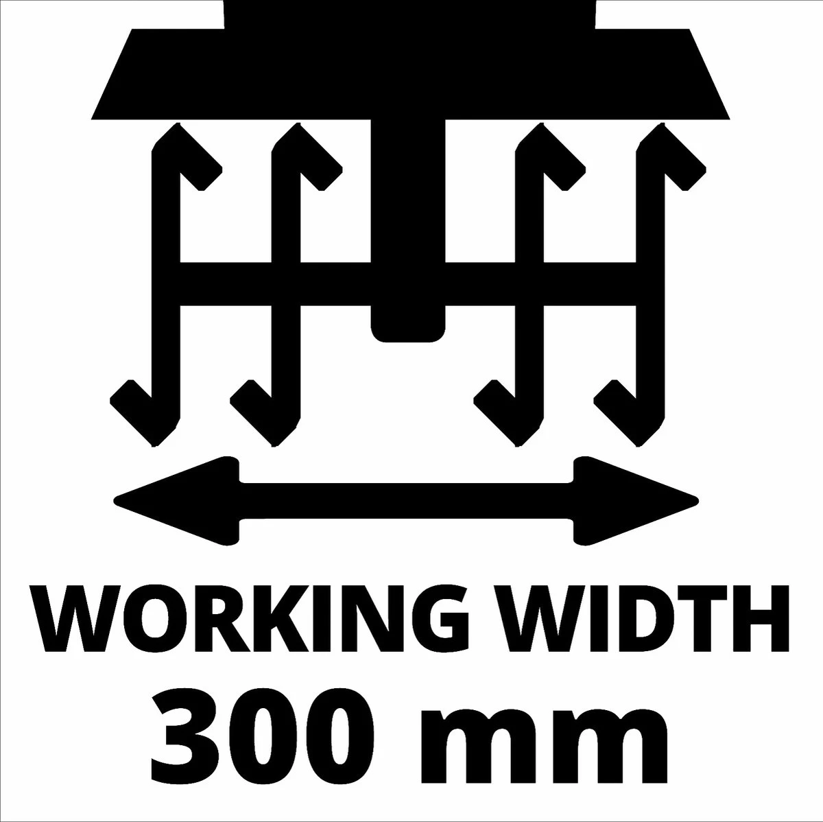 Einhell Accu Grondfrees GE-CR 30 Li-Solo Power X-Change (Li-Ion - 36 V - 30 cm werkbreedte - 20 cm werkdiepte - robuuste hakmessen - 2-punts veiligheidsschakelaar - zonder accu en lader) Einhell Accu Grondfrees GE-CR 30 Li-Solo Power X-Change (Li-Ion - 36 V - 30 Cm Werkbreedte - 20 Cm Werkdiepte - Robuuste Hakmessen - 2-punts Veiligheidsschakelaar - Zonder Accu En Lader) -Tuinverzorgings Winkel 1200x1198 13