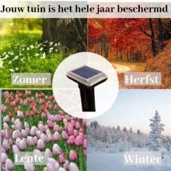 Sedeve Mollenverjager Op Zonne Energie –Mollenverjager – Muizenverjager – Ultrasone-verjager – Bereik Van 150 M2 - Set Van 2 Stuks 7 Sedeve Mollenverjager Op Zonne Energie –Mollenverjager – Muizenverjager – Ultrasone-verjager – Bereik Van 150 M2 - Set Van 2 Stuks -Tuinverzorgings Winkel 1200x1198 15