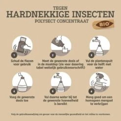 Pokon Bio Tegen Hardnekkige Insecten Concentraat - 175ml Voor 25 Liter - Zichtbaar Effect Binnen 24 Uur - Bestrijdt O.a. Luizen, Spintmijten, Witte Vliegen En Rupsen 4 Pokon Bio Tegen Hardnekkige Insecten Concentraat - 175ml Voor 25 Liter - Zichtbaar Effect Binnen 24 Uur - Bestrijdt O.a. Luizen, Spintmijten, Witte Vliegen En Rupsen -Tuinverzorgings Winkel 1200x1198 16