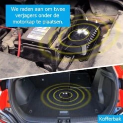 PestFender Marterverjager Op Batterij, Accu Of Adaptor - Kattenverjager - Marterverjager - Marterverjager Auto - Muizenverjager - Indoor En Outdoor Ongedierte, Ratten En Muizen Verjager - Waterbestendig Ultrasone Steenmarter Wering - 1 Stuk 5 PestFender Marterverjager Op Batterij, Accu Of Adaptor - Kattenverjager - Marterverjager - Marterverjager Auto - Muizenverjager - Indoor En Outdoor Ongedierte, Ratten En Muizen Verjager - Waterbestendig Ultrasone Steenmarter Wering - 1 Stuk -Tuinverzorgings Winkel 1200x1198 21