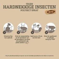 Pokon Bio Tegen Hardnekkige Insecten Spray - 800ml - Kant-en-klaar - Zichtbaar Effect Binnen 24 Uur - Bestrijdt O.a. Wolluizen, Dopluizen, Schildluizen En Spintmijten -Tuinverzorgings Winkel 1200x1198 23