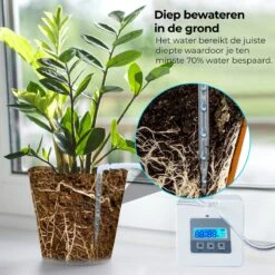 Automatisch Bewateringssysteem Voor Kamerplanten Met Pomp – Waterdruppelaar – Watergeefsysteem– Planten Watergever -Tuinverzorgings Winkel 1200x1198 30