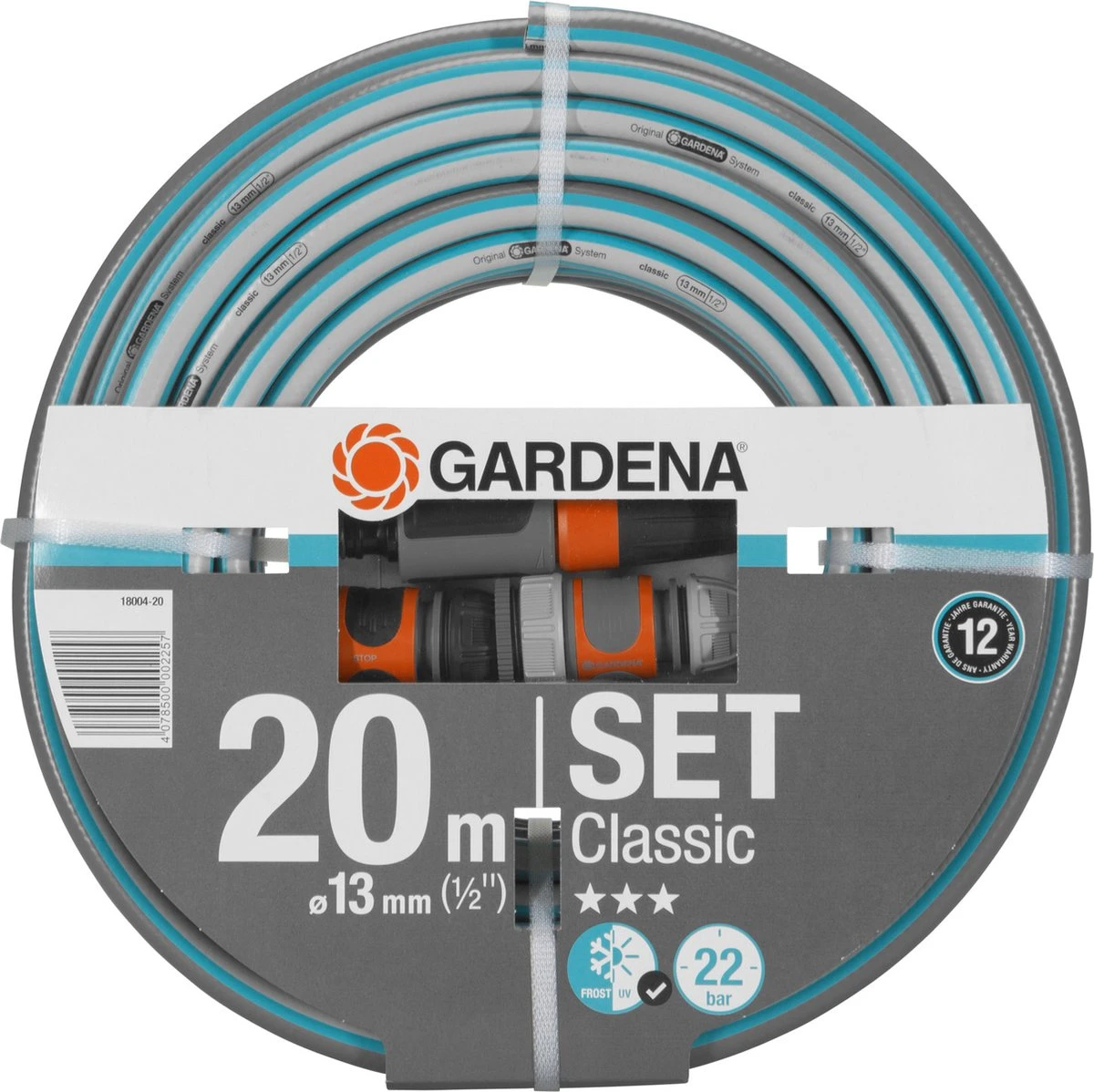 GARDENA - Classic Tuinslang - 20 Meter - 13 mm GARDENA - Classic Tuinslang - 20 Meter - 13 Mm -Tuinverzorgings Winkel 1200x1198 33