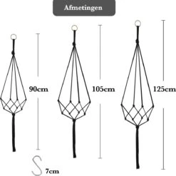 9 Stuks Zwart Macrame Plantenhangers - Boho Handgeweven Katoen Hangpot Voor Binnen/Buiten - Hangende Bloempot Met Kralen - Macramé Touw/Koord Hangplant Houder - Bohemian Wandhanger Decoratie - Plant Hanger - Verticale Tuin Bloempothouder Planthanger 10 9 Stuks Zwart Macrame Plantenhangers - Boho Handgeweven Katoen Hangpot Voor Binnen/Buiten - Hangende Bloempot Met Kralen - Macramé Touw/Koord Hangplant Houder - Bohemian Wandhanger Decoratie - Plant Hanger - Verticale Tuin Bloempothouder Planthanger -Tuinverzorgings Winkel 1200x1198 38