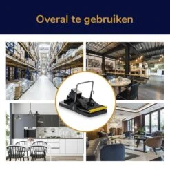 Wonact Muizenval - Muizenklem - 12 Stuks - Extra Sterk - 100% Pakkans – Voor Binnen En Buiten - Inclusief E-boek -Tuinverzorgings Winkel 1200x1199 18