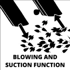 Einhell Elektrische Bladblazer GC-EL 3024 E (blazen, Zuigen & Versnipperen, Zuigbuis Ø75 Mm, Zuigkracht 650 M³/h, Hakselfunctie 10:1, Blaassnelheid 240 Km/h, Opvangzak 40 L) 7 Einhell Elektrische Bladblazer GC-EL 3024 E (blazen, Zuigen & Versnipperen, Zuigbuis Ø75 Mm, Zuigkracht 650 M³/h, Hakselfunctie 10:1, Blaassnelheid 240 Km/h, Opvangzak 40 L) -Tuinverzorgings Winkel 1200x1199 2