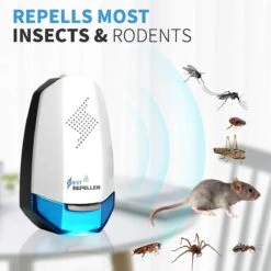 Ultrasonic Pest Repeller - Ongediertebestrijding Elektrisch - Ongedierte Verjager - Insectenverdelger - Bestrijd En Verjaagt Insecten / Muizen / Ratten / Spinnen / Mieren / Kakkerlakken / Muggen - Anti Ongedierte - Ultrasoon - Insecten Bestrijding 4 Ultrasonic Pest Repeller - Ongediertebestrijding Elektrisch - Ongedierte Verjager - Insectenverdelger - Bestrijd En Verjaagt Insecten / Muizen / Ratten / Spinnen / Mieren / Kakkerlakken / Muggen - Anti Ongedierte - Ultrasoon - Insecten Bestrijding -Tuinverzorgings Winkel 1200x1200 1023