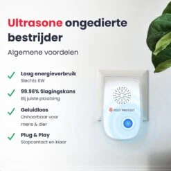4-Pack Pest Protest® Muizenverjager – Ongedierte Verjager - Repeller Met Ultrasone – Insecten Reject – Diervriendelijk Muizen Bestrijding -Tuinverzorgings Winkel 1200x1200 1035