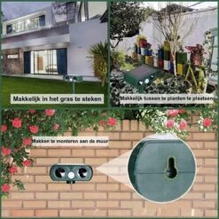 Igoods Kattenverjager Op Zonneenergie - Kattenschrik - Katten Afweermiddel -Tuinverzorgings Winkel 1200x1200 1048