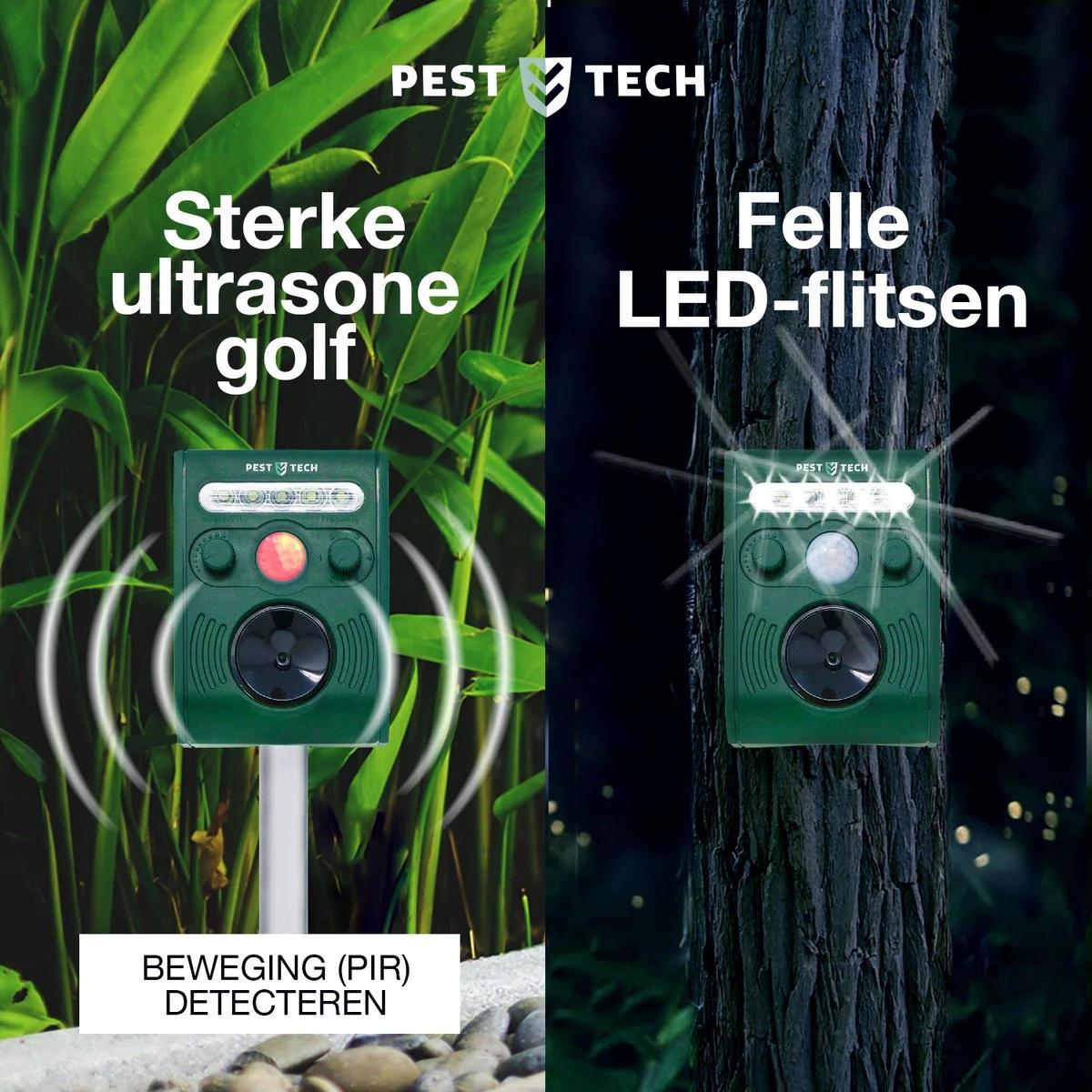 Pest-Tech PT-221 | Ultrasone Kattenverjager op zonneenergie | Kattenschrik | Marterverjager | Dierenverjager | Kattenafweermiddel | Ongedierte verjager - Met USB oplaadkabel Pest-Tech PT-221 | Ultrasone Kattenverjager Op Zonneenergie | Kattenschrik | Marterverjager | Dierenverjager | Kattenafweermiddel | Ongedierte Verjager - Met USB Oplaadkabel -Tuinverzorgings Winkel 1200x1200 1059