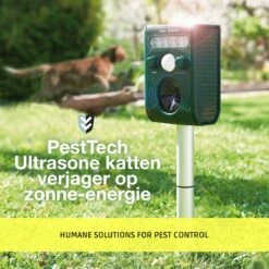 Pest-Tech PT-221 | Ultrasone Kattenverjager Op Zonneenergie | Kattenschrik | Marterverjager | Dierenverjager | Kattenafweermiddel | Ongedierte Verjager - Met USB Oplaadkabel 12 Pest-Tech PT-221 | Ultrasone Kattenverjager Op Zonneenergie | Kattenschrik | Marterverjager | Dierenverjager | Kattenafweermiddel | Ongedierte Verjager - Met USB Oplaadkabel -Tuinverzorgings Winkel 1200x1200 1062
