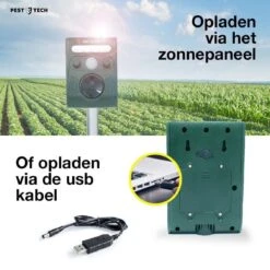 Pest-Tech PT-221 | Ultrasone Kattenverjager Op Zonneenergie | Kattenschrik | Marterverjager | Dierenverjager | Kattenafweermiddel | Ongedierte Verjager - Met USB Oplaadkabel 14 Pest-Tech PT-221 | Ultrasone Kattenverjager Op Zonneenergie | Kattenschrik | Marterverjager | Dierenverjager | Kattenafweermiddel | Ongedierte Verjager - Met USB Oplaadkabel -Tuinverzorgings Winkel 1200x1200 1063