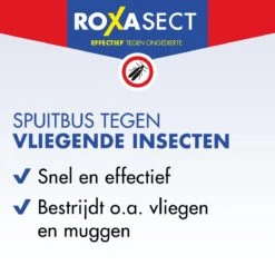Roxasect Spray Tegen Vliegende Insectentegen - Ongediertewering - 400ml -Tuinverzorgings Winkel 1200x1200 1072