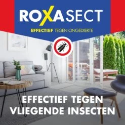 Roxasect Spray Tegen Vliegende Insectentegen - Ongediertewering - 400ml -Tuinverzorgings Winkel 1200x1200 1074