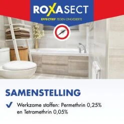 Roxasect Spray Tegen Zilvervisjes - Ongediertewering - 400ml 3 Roxasect Spray Tegen Zilvervisjes - Ongediertewering - 400ml -Tuinverzorgings Winkel 1200x1200 1090