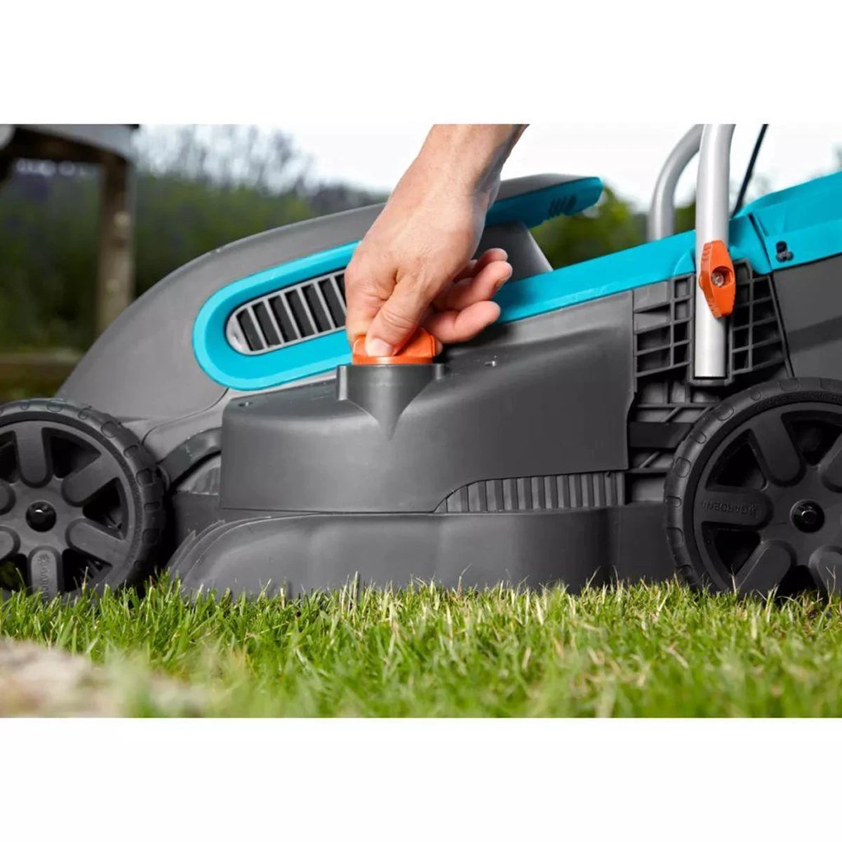GARDENA - PowerMax™ 1200/32 0- Grasmaaier (gemotoriseerd) - Maaibreedte 32 cm GARDENA - PowerMax™ 1200/32 0- Grasmaaier (gemotoriseerd) - Maaibreedte 32 Cm -Tuinverzorgings Winkel 1200x1200 11