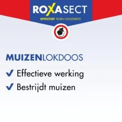 Roxasect Muizenlokdoos - Ongedierteval - 1 Stuks 7 Roxasect Muizenlokdoos - Ongedierteval - 1 Stuks -Tuinverzorgings Winkel 1200x1200 1100