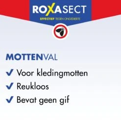 Roxasect Mottenval Pouch - Mottenbestrijding - Ongedierteval - 1 Stuks -Tuinverzorgings Winkel 1200x1200 1118