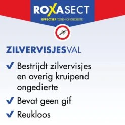 Roxasect Zilvervisjesval - Ongedierteval- 1 Stuks 4 Roxasect Zilvervisjesval - Ongedierteval- 1 Stuks -Tuinverzorgings Winkel 1200x1200 1129