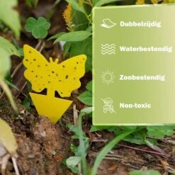 Merkloos Rouwvliegjes Bestrijden - Fruitvliegjes Vanger - Vliegenvanger - 24 Stuks -Tuinverzorgings Winkel 1200x1200 1145