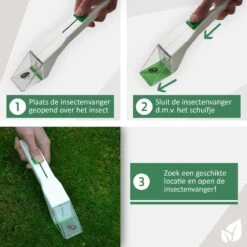 Timto Insectenvanger – Spinnenvanger – Spider Catcher - Vliegenvanger – Snapy - Insectenkijker - Insectendoos - Insectenpotje Voor Kinderen - Vlieg – Wants - Wespen - Leerzaam – Ontdek De Natuur – Diervriendelijk – Milieu - Binnen – Bang Voor Spinnen -Tuinverzorgings Winkel 1200x1200 1164