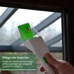 Timto Insectenvanger – Spinnenvanger – Spider Catcher - Vliegenvanger – Snapy - Insectenkijker - Insectendoos - Insectenpotje Voor Kinderen - Vlieg – Wants - Wespen - Leerzaam – Ontdek De Natuur – Diervriendelijk – Milieu - Binnen – Bang Voor Spinnen -Tuinverzorgings Winkel 1200x1200 1166