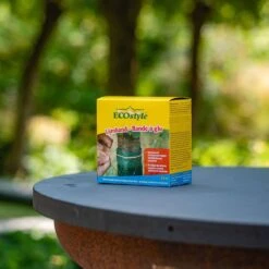 ECOstyle Lijmband Beschermt Tegen Schadelijke Insecten - Werkt Tegen Mieren, Wintervlinder, Bladluis En Meer - Weerbestendig - 2,5 M Lijmband & 6 M Touw -Tuinverzorgings Winkel 1200x1200 1172
