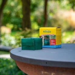 ECOstyle Lijmband Beschermt Tegen Schadelijke Insecten - Werkt Tegen Mieren, Wintervlinder, Bladluis En Meer - Weerbestendig - 2,5 M Lijmband & 6 M Touw -Tuinverzorgings Winkel 1200x1200 1173