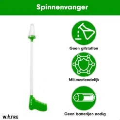 WOTRE Spinnenvanger - Insectenvanger - Spinnen Verjager - Groene Spinnenvanger Lange Steel - Diervriendelijke Spider Catcher -Tuinverzorgings Winkel 1200x1200 1185