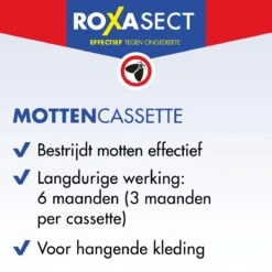 Roxasect - Anti Mottencassette - 6 Maanden Motvrij - 2 Stuks -Tuinverzorgings Winkel 1200x1200 1202
