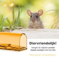 Vivid Green Diervriendelijke Muizenval Voor Binnen & Buiten - Muizenvallen - Muizenverjager - Mouse Trap - 2 Pack - Oranje -Tuinverzorgings Winkel 1200x1200 1205