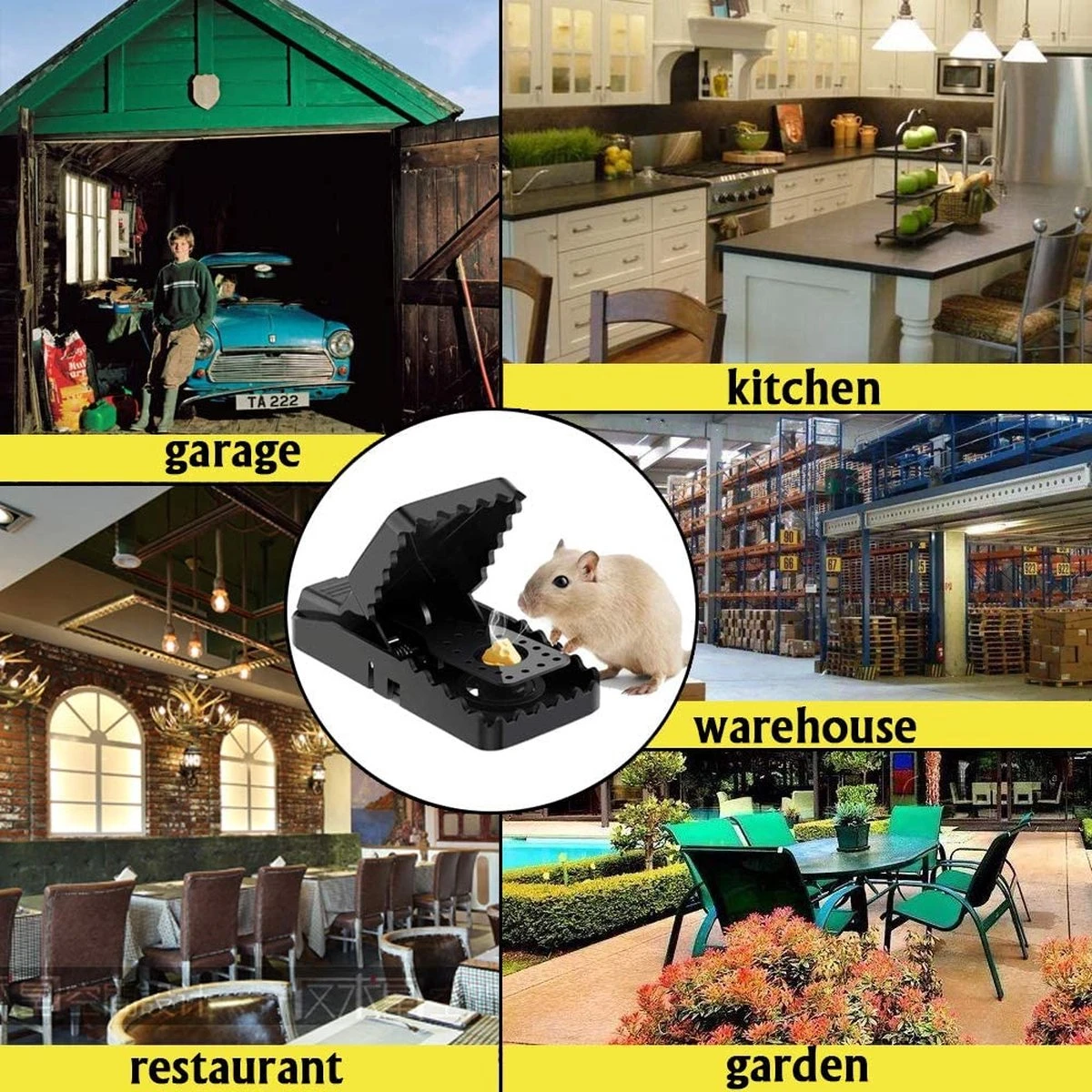 IGOODS Muizenvallen - Muizenval - Muizenklem - Mouse trap - Voor binnen en buiten - Ongediertebestrijding - 2 STUKS IGOODS Muizenvallen - Muizenval - Muizenklem - Mouse Trap - Voor Binnen En Buiten - Ongediertebestrijding - 2 STUKS -Tuinverzorgings Winkel 1200x1200 1208