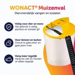 Wonact - Muizenval Voor Emmer - Emmer Deksel - Flip Deksel - Diervriendelijk - Rattenval - Voor Binnen En Buiten 5 Wonact - Muizenval Voor Emmer - Emmer Deksel - Flip Deksel - Diervriendelijk - Rattenval - Voor Binnen En Buiten -Tuinverzorgings Winkel 1200x1200 1215