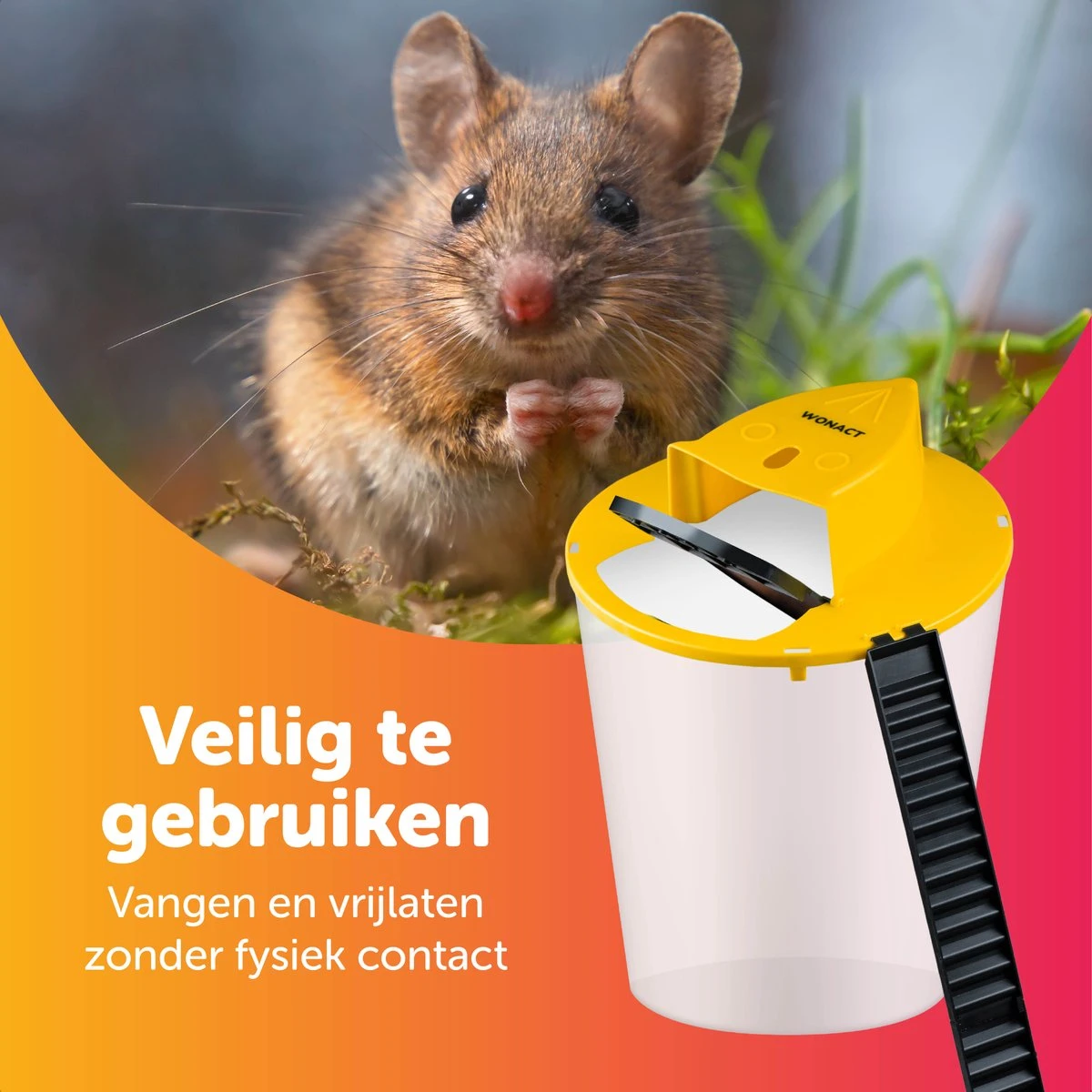 Wonact - Muizenval voor emmer - Emmer deksel - Flip deksel - Diervriendelijk - Rattenval - Voor binnen en buiten Wonact - Muizenval Voor Emmer - Emmer Deksel - Flip Deksel - Diervriendelijk - Rattenval - Voor Binnen En Buiten -Tuinverzorgings Winkel 1200x1200 1216