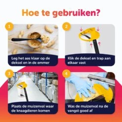 Wonact - Muizenval Voor Emmer - Emmer Deksel - Flip Deksel - Diervriendelijk - Rattenval - Voor Binnen En Buiten 8 Wonact - Muizenval Voor Emmer - Emmer Deksel - Flip Deksel - Diervriendelijk - Rattenval - Voor Binnen En Buiten -Tuinverzorgings Winkel 1200x1200 1218