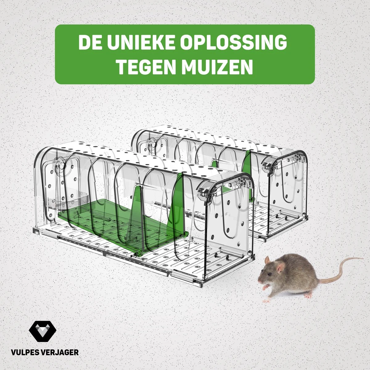 Vulpes Verjager® - Muizenval - Diervriendelijke Muizenvallen voor Binnen & Buiten - 2 stuks - Met Schoonmaakborstel - Muizenklem - 100% Pakkans Vulpes Verjager® - Muizenval - Diervriendelijke Muizenvallen Voor Binnen & Buiten - 2 Stuks - Met Schoonmaakborstel - Muizenklem - 100% Pakkans -Tuinverzorgings Winkel 1200x1200 1235