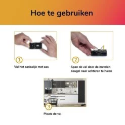 Wonact Muizenval - Muizenklem - 12 Stuks - Extra Sterk - 100% Pakkans – Voor Binnen En Buiten - Inclusief E-boek -Tuinverzorgings Winkel 1200x1200 1242