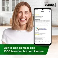Olenka - Diervriendelijke Muizenval - Rattenval - Muizenverjager - Inclusief Emmer - Voor Binnen En Buiten - Verbeterd Model 2023 - Inclusief E-Book - Rood -Tuinverzorgings Winkel 1200x1200 1248