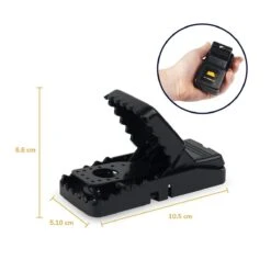 Wonact Muizenval - Muizenklem - Muizenverjager - 6 Stuks – Kunststof - 100% Pakkans - Voor Binnen En Buiten -Tuinverzorgings Winkel 1200x1200 1253