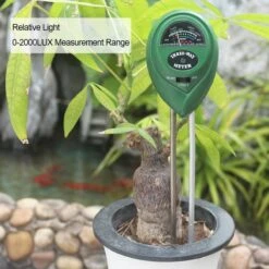 Merkloos Vochtmeter Planten Bodemvochtigheid 3-in-1 Plantenverzorging - Vochtmeter, Lichtmeter En PH Meter Voor Grond - Geen Batterij Nodig -Tuinverzorgings Winkel 1200x1200 1272