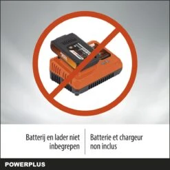 Powerplus Dual Power POWDPG75270 Bladblazer - Bladzuiger En -versnipperaar - Brushless - Blazen - Zuigen - Versnipperen - Excl. Accu En Lader - Incl. Opvangzak 45L -Tuinverzorgings Winkel 1200x1200 131