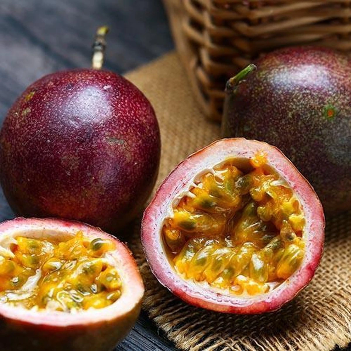 Fruit zaden - Passievrucht Fruit Zaden - Passievrucht -Tuinverzorgings Winkel 1200x1200 1344