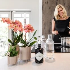 Kolibri Orchids | COMBI DEAL Van 2 Oranje Phalaenopsis Orchideeën - Bolzano - Potmaat Ø9cm Bloeiende Kamerplant - Vers Van De Kweker -Tuinverzorgings Winkel 1200x1200 1357