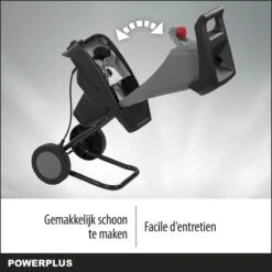 Powerplus POWEG5011 Elektrische Hakselaar Versnipperaar - 2400W - Max. Ø40mm - Incl. Duwstok, Wielen En 50L Opvangzak - Heggen, Bomen En Haag - Tuinonderhoud -Tuinverzorgings Winkel 1200x1200 143