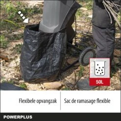 Powerplus POWEG5011 Elektrische Hakselaar Versnipperaar - 2400W - Max. Ø40mm - Incl. Duwstok, Wielen En 50L Opvangzak - Heggen, Bomen En Haag - Tuinonderhoud -Tuinverzorgings Winkel 1200x1200 146