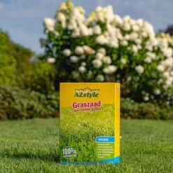ECOStyle Graszaad-Inzaai Voor Nieuwe Gazons - Dicht Gazon Zonder Mos - Sterke Grasmat - Snelkiemend Graszaad - Speel & Siergazons - 50 M² - 1 KG -Tuinverzorgings Winkel 1200x1200 1492