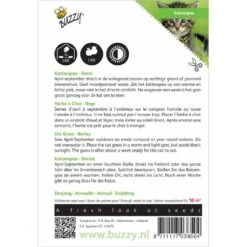 Buzzy Zaden - Kattengras Gerst - 10 Gram 3 Buzzy Zaden - Kattengras Gerst - 10 Gram -Tuinverzorgings Winkel 1200x1200 1505