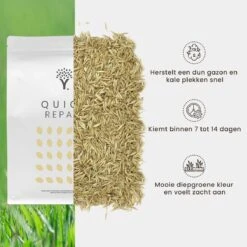 Snel Herstel Graszaad Voor 100m² Gras | Perfect Bij Kale Plekken En Een Beschadigd Gazon 4 Snel Herstel Graszaad Voor 100m² Gras | Perfect Bij Kale Plekken En Een Beschadigd Gazon -Tuinverzorgings Winkel 1200x1200 1518
