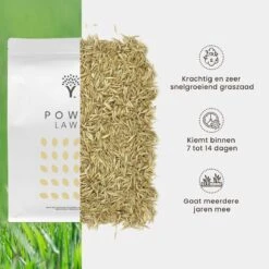 Snelkiemend Power Graszaad Voor 100m² Gras | Hoge Kwaliteit Gras Voor Een Snel Groeiend Meerjarig Gazon -Tuinverzorgings Winkel 1200x1200 1531